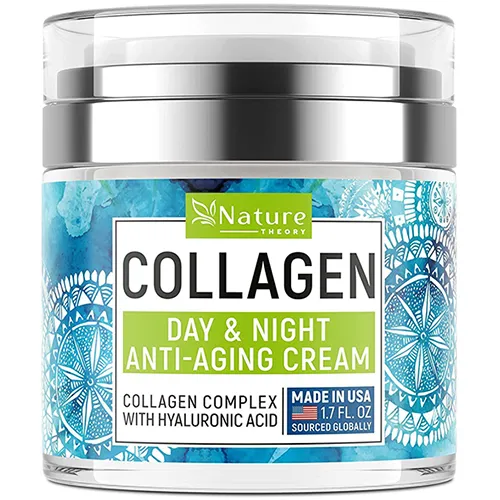 Nature Theory Collagen Day & Night Anti-Aging Cream