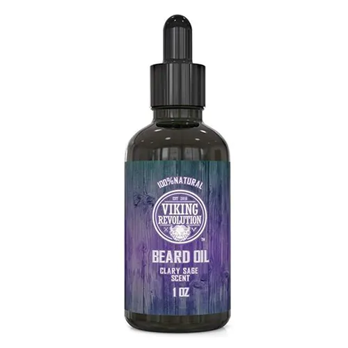 Viking Revolution Beard Oil Clary Sage