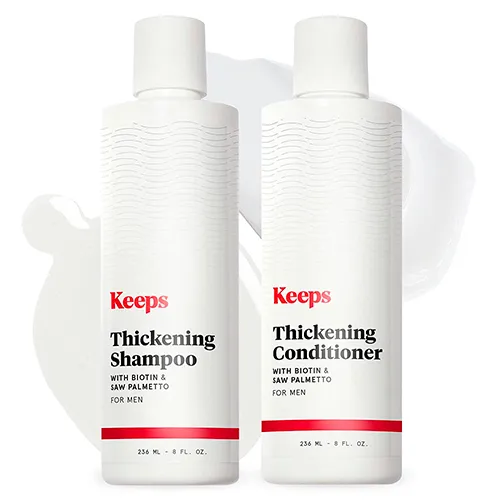 Keeps Hair Thickening Shampoo & Conditioner Set