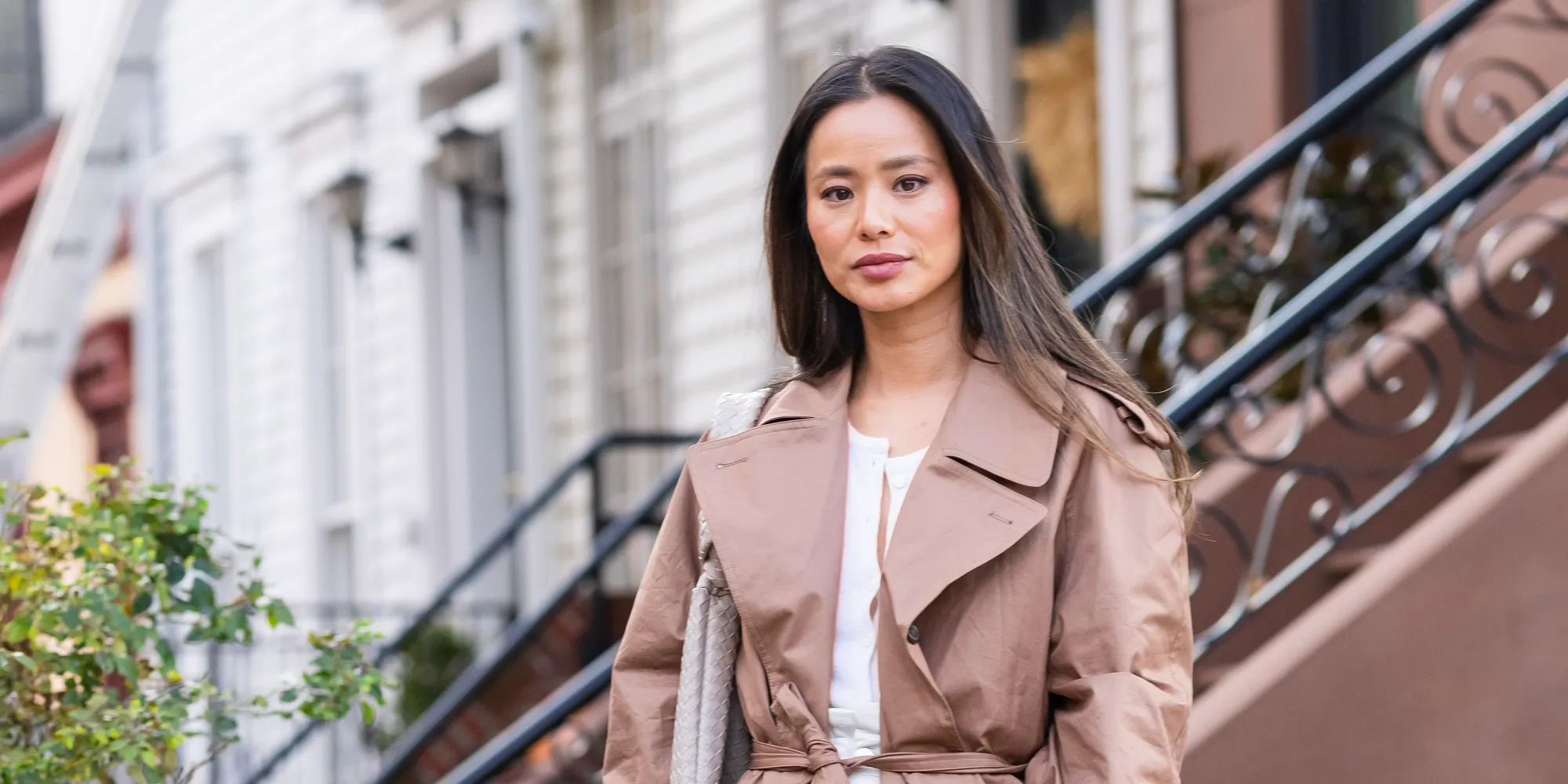 Jamie Chung in Brooklyn on November 8, 2023.