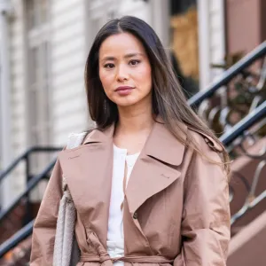 Jamie Chung in Brooklyn on November 8, 2023.