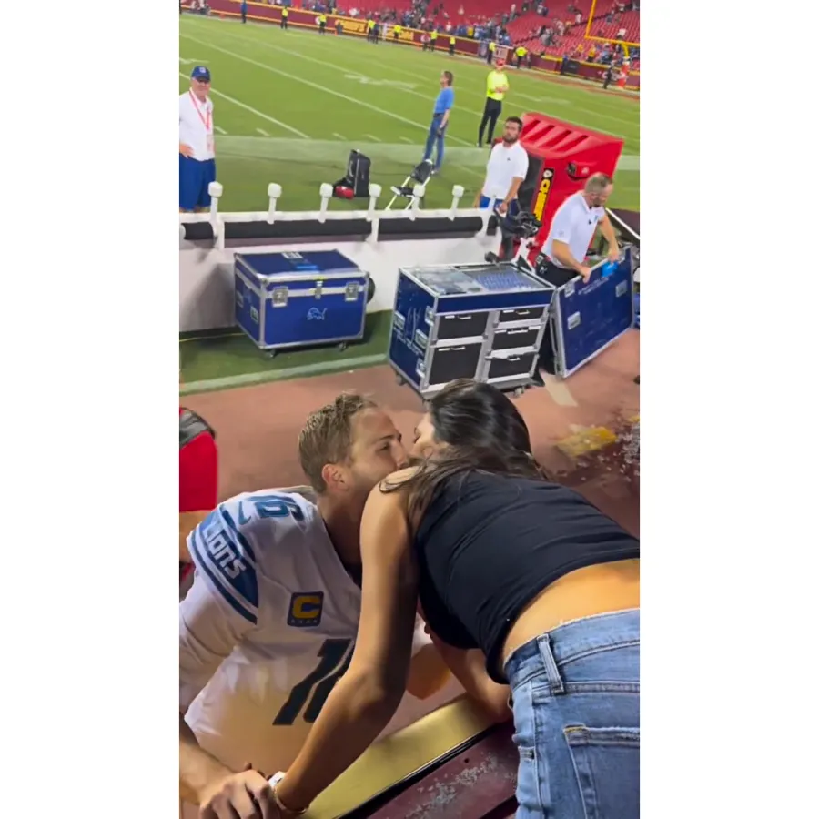 Detroit Lions’ Jared Goff and Fiancee Christen Harper’s Relationship Timeline: From Raya to Proposal