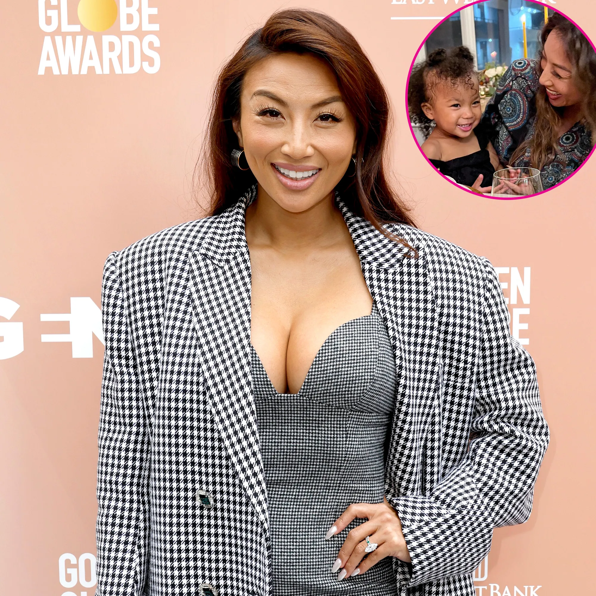 Jeannie Mai Celebrates Thanksgiving With Daughter Monaco After Jeezy Divorce