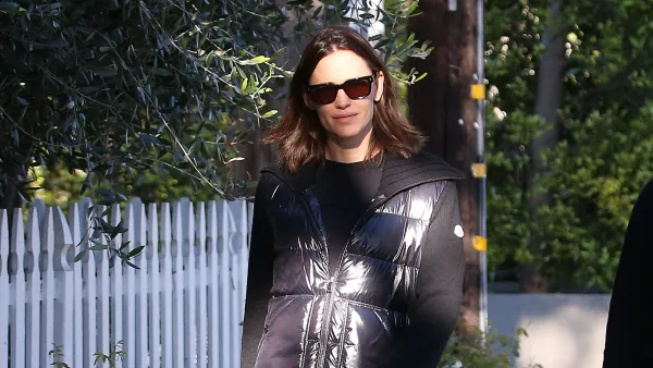 Jennifer Garner in Los Angeles On October 31, 2023.