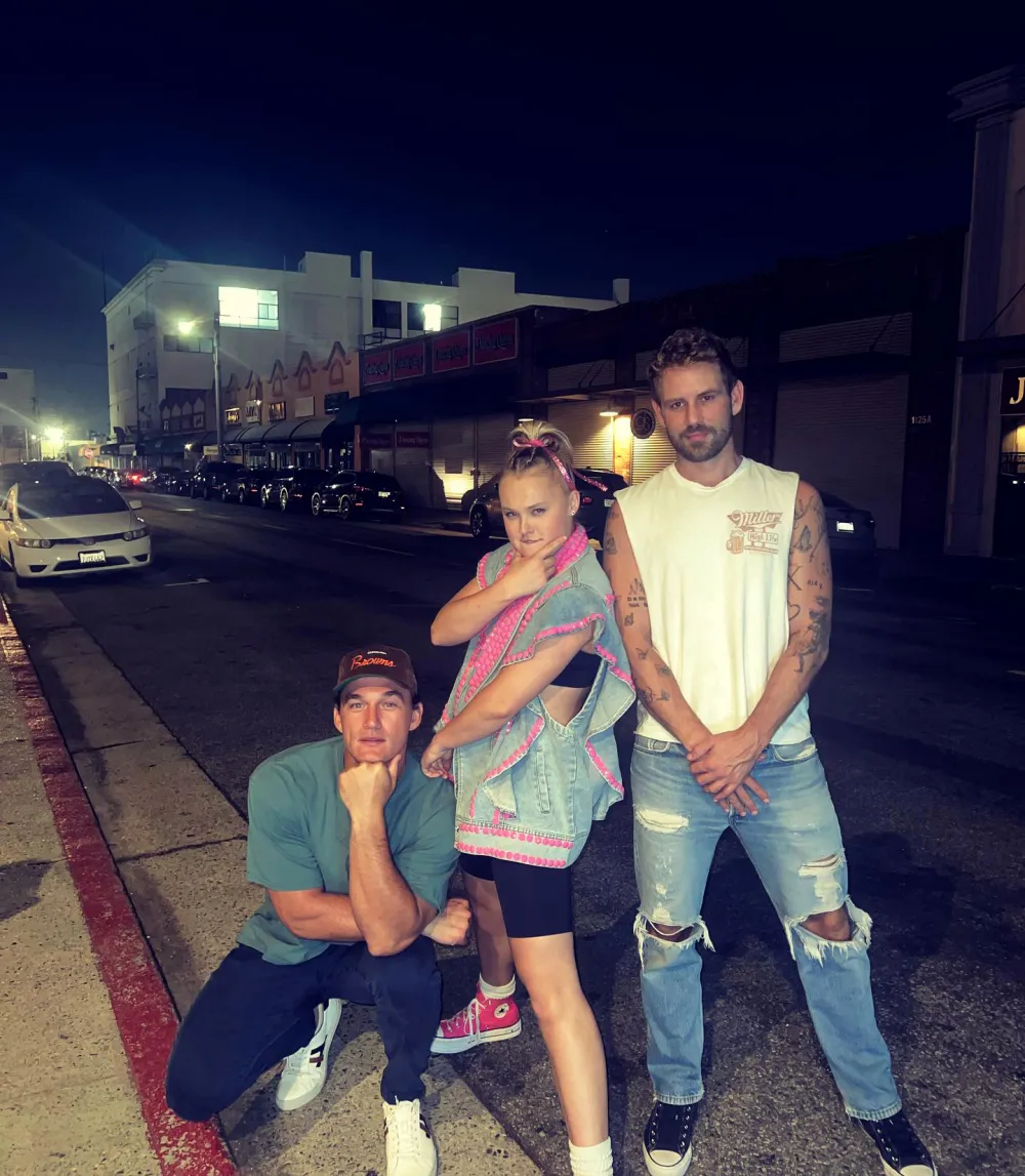 JoJo Siwa Says Tyler Cameron Will &lsquo;Probably&rsquo; Be The Best Man at Her Future Wedding