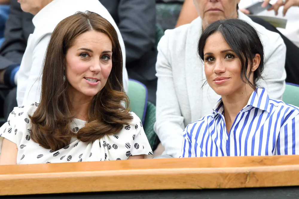 Royal Book 'Endgame' Claims Kate Middleton &lsquo;Jokingly&rsquo; Shivers Upon Hearing Meghan Markle&rsquo;s Name