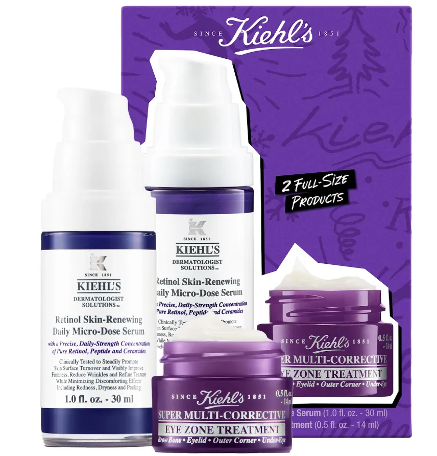 Kiehls Anti Aging Essentials