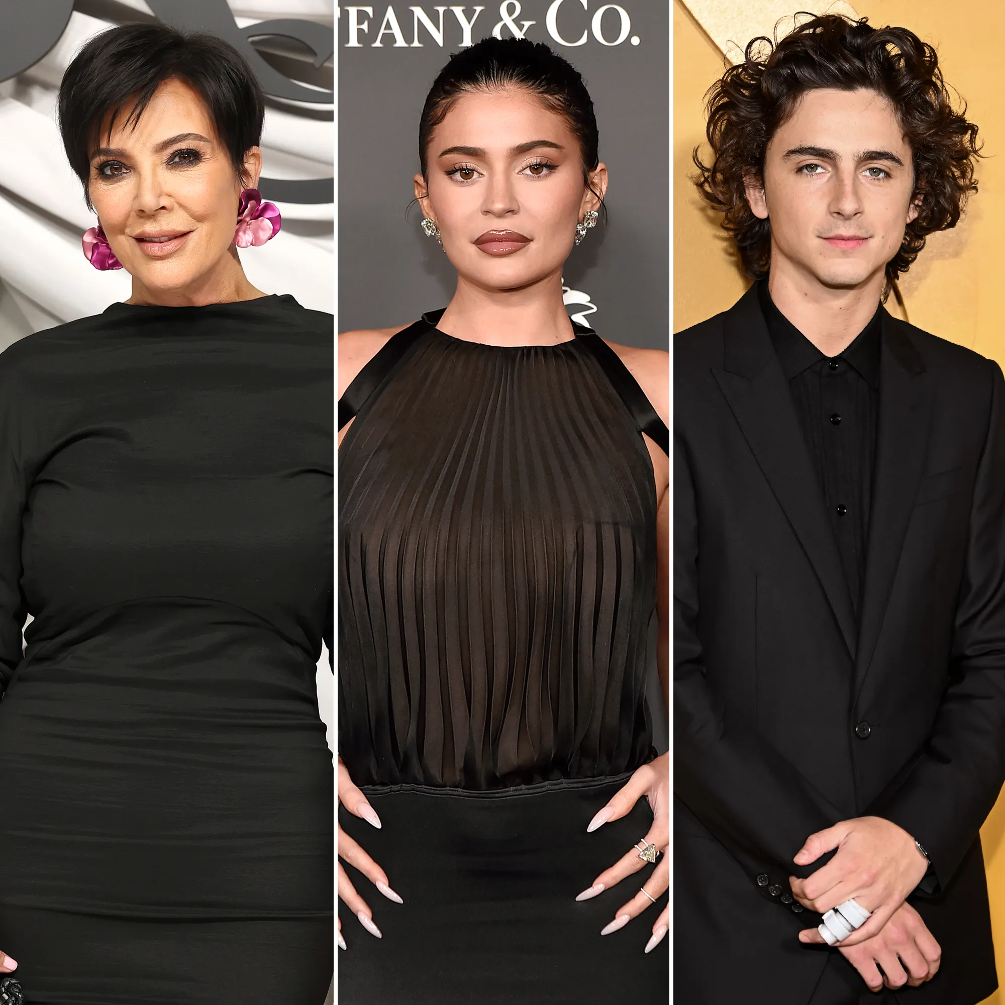 Kris Jenner Clearly Approves of Kylie Jenner and Timothee Chalamet, Hypes Up His 'SNL' Gig