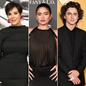 Kris Jenner Clearly Approves of Kylie Jenner and Timothee Chalamet, Hypes Up His 'SNL' Gig