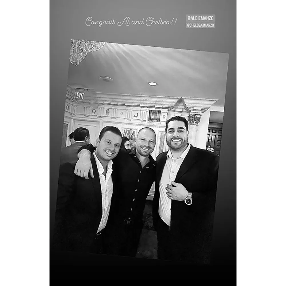 Lauren Manzo and Estranged Husband Vito Scalia Both Attend Her Brother Albie's 2nd Wedding