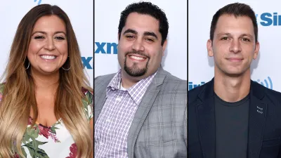 Lauren Manzo and Estranged Husband Vito Scalia Both Attend Her Brother Albie's 2nd Wedding