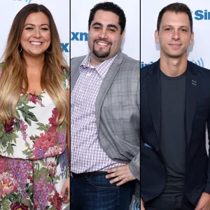 Lauren Manzo and Estranged Husband Vito Scalia Both Attend Her Brother Albie's 2nd Wedding