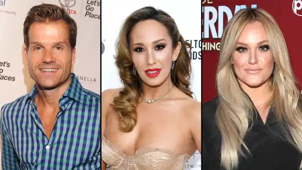 Louis van Amstel Asks Why Cheryl Burke Didn't Defend Him in Lacey Schwimmer Body Shaming Controversy