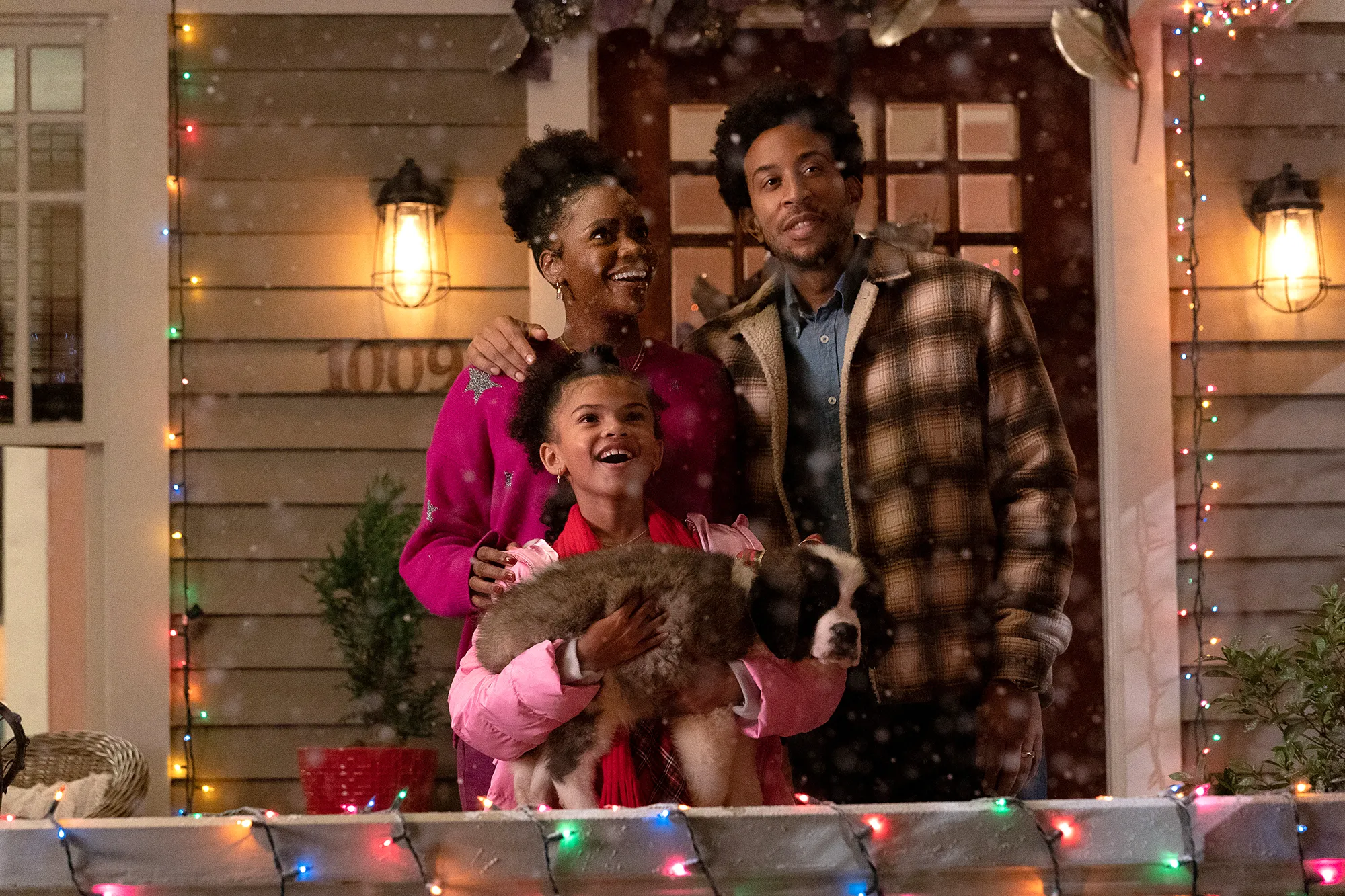 Ludacris Is Proud to Give 'A Different Take' on Holiday Movies With 'Dashing Through the Snow'