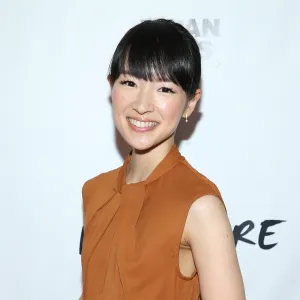 Marie Kondo at the Japan America Society of Southern California's 110th Anniversary Dinner and Gala at Angel Stadium on July 11, 2019.