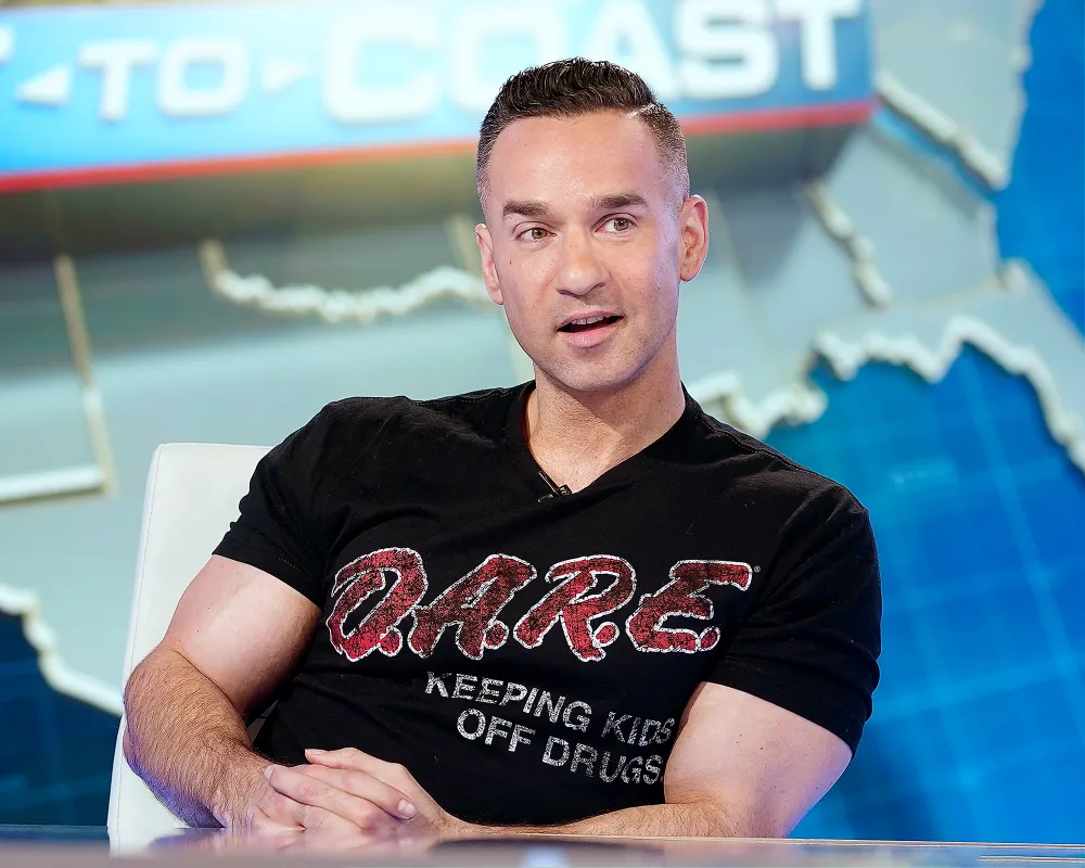 Mike &lsquo;The Situation&rsquo; Sorrentino Recalls Heavy Drug Use During &lsquo;Jersey Shore&rsquo; and Who Saved His Life