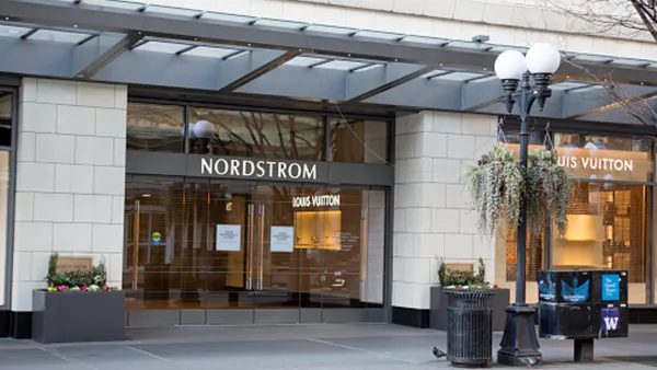 Nordstrom storefront