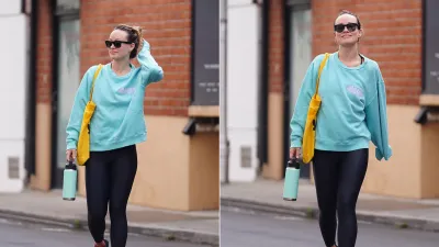 Olivia Wilde in Los Angeles on October 10, 2023.