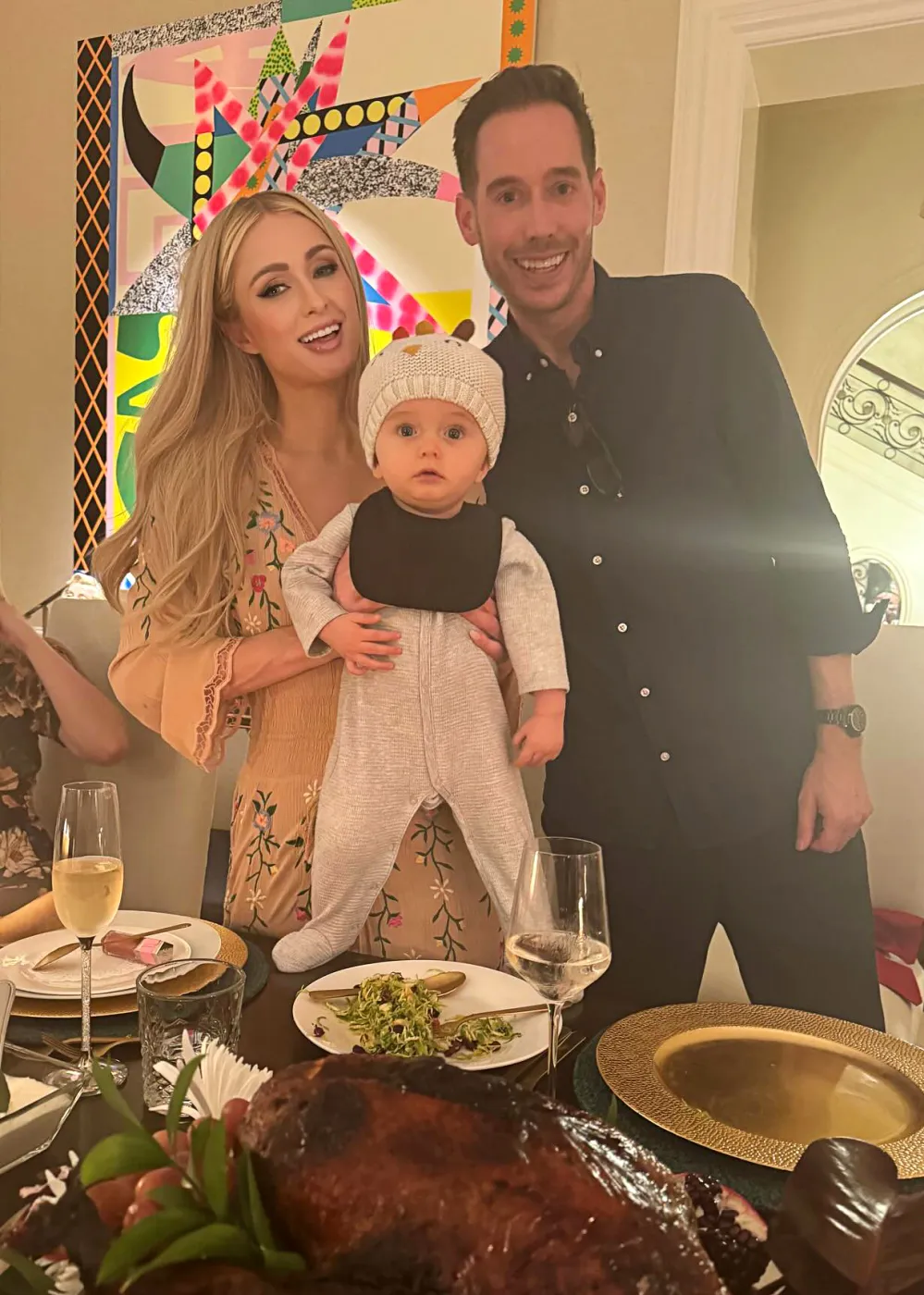 Paris Hilton &lsquo;Can&rsquo;t Wait to Celebrate&rsquo; Christmas With 2 Kids After Welcoming Daughter London