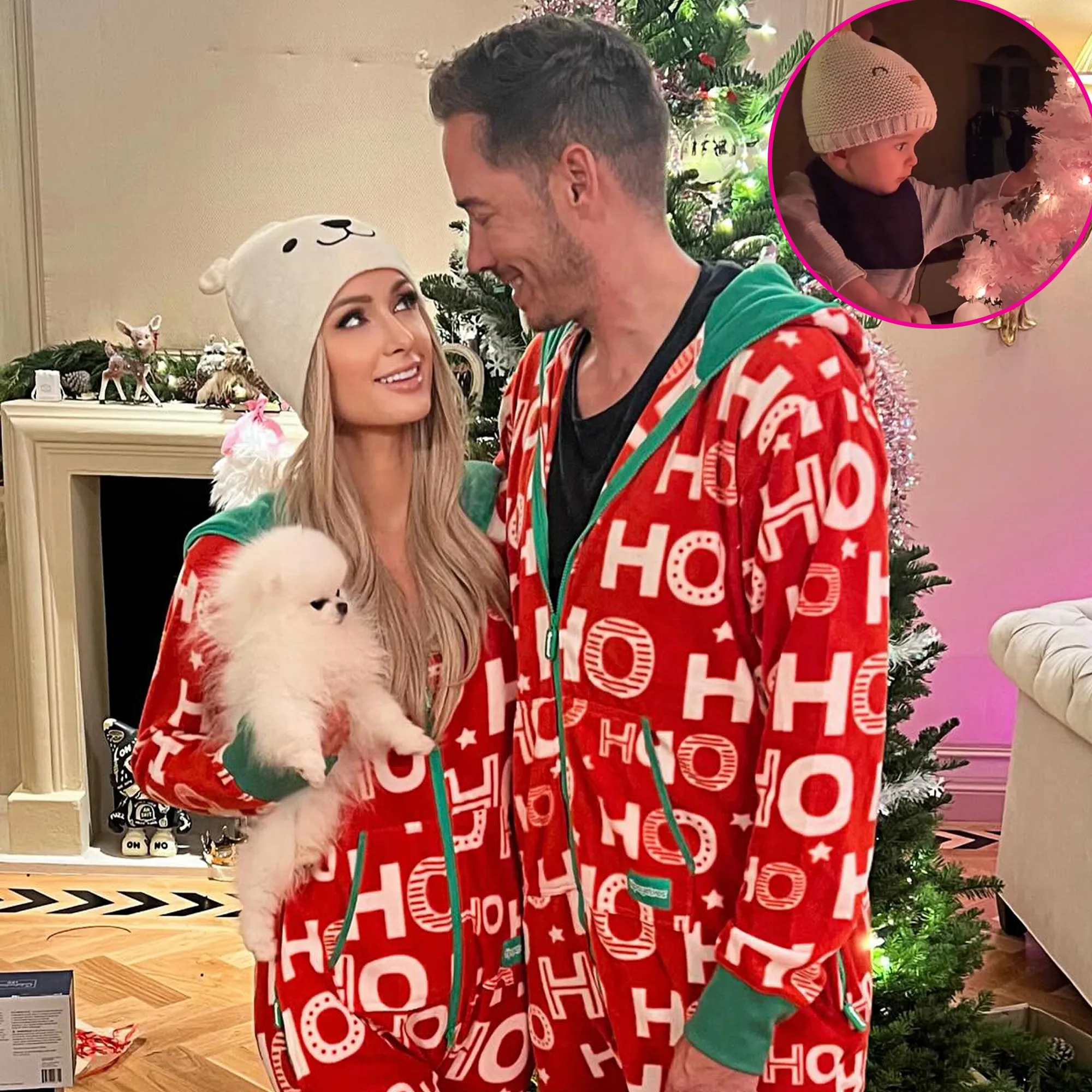 Paris Hilton ‘Can’t Wait to Celebrate’ Christmas With 2 Kids After Welcoming Daughter London