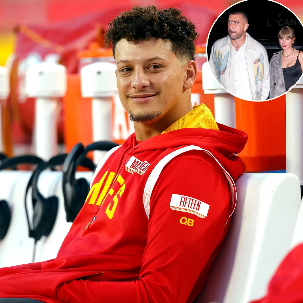 Patrick Mahomes Doesn&rsquo;t Think Travis Kelce and Taylor Swift&rsquo;s Romance Is a &lsquo;Distraction&rsquo; to NFL&nbsp;