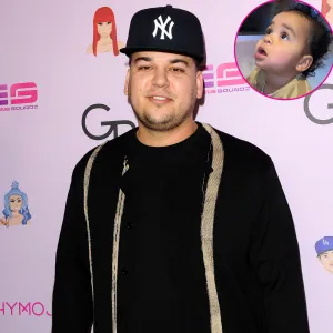 Rob Kardashian Points Out Lookalike Nephew Tatum's ‘Chubby Cheeks’ During Dream's Birthday Party