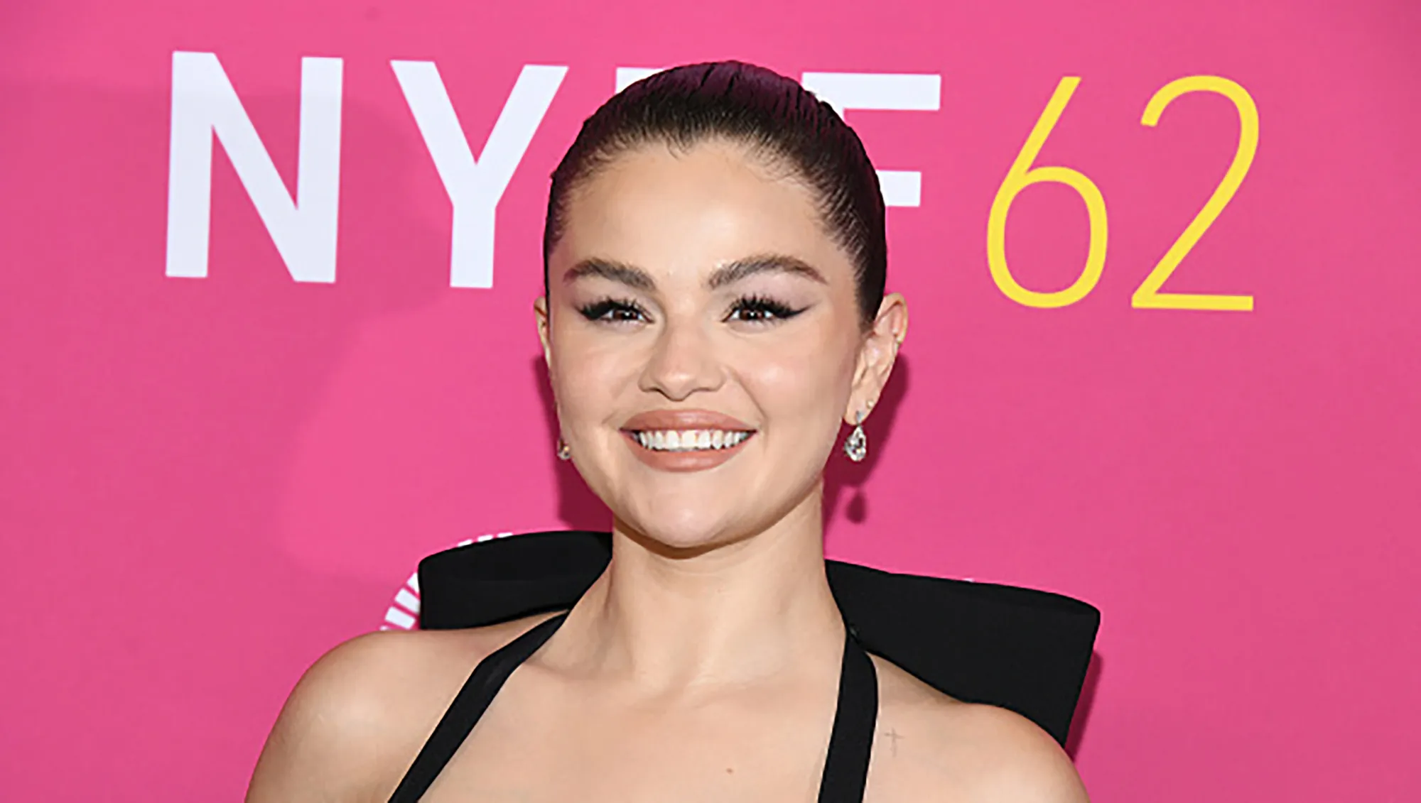 Selena Gomez at the "Emilia Pérez" red carpet premiere held during the 62nd New York Film Festival at Alice Tully Hall on September 30, 2024 in New York City. (Photo by Kristina Bumphrey/Variety via Getty Images)