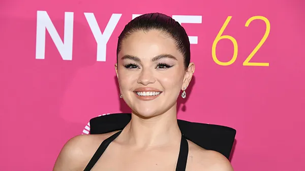 Selena Gomez at the "Emilia Pérez" red carpet premiere held during the 62nd New York Film Festival at Alice Tully Hall on September 30, 2024 in New York City. (Photo by Kristina Bumphrey/Variety via Getty Images)