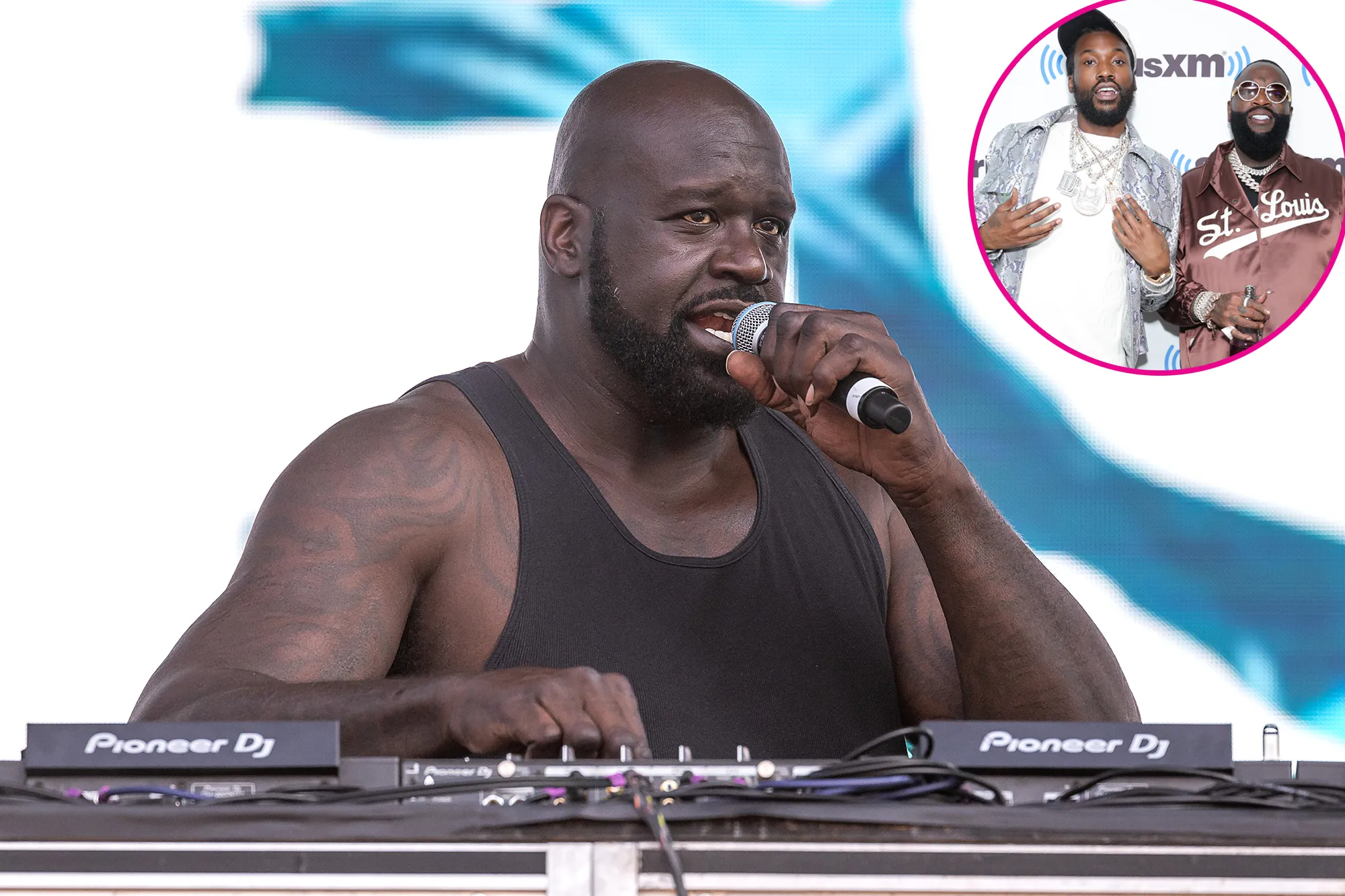 Shaquille O’Neal and Damian Lillard Rap With Rick Ross and Meek Mill on New Song ‘Shaq and Kobe’
