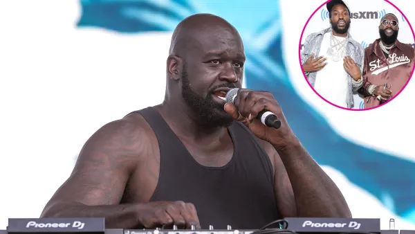 Shaquille O’Neal and Damian Lillard Rap With Rick Ross and Meek Mill on New Song ‘Shaq and Kobe’