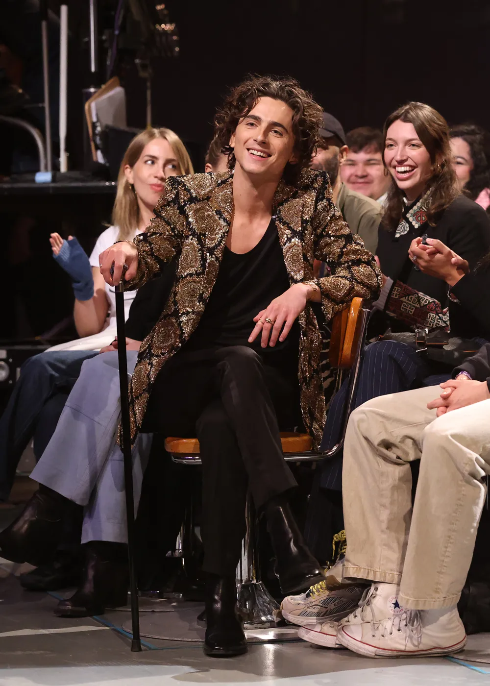 Timothee Chalamet Reimagines &lsquo;Pure Imagination&rsquo; on &lsquo;Saturday Night Live&rsquo; &mdash; Remixed With a Rap