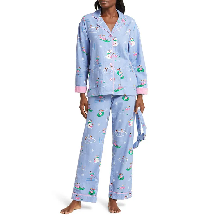 snowmen pajamas