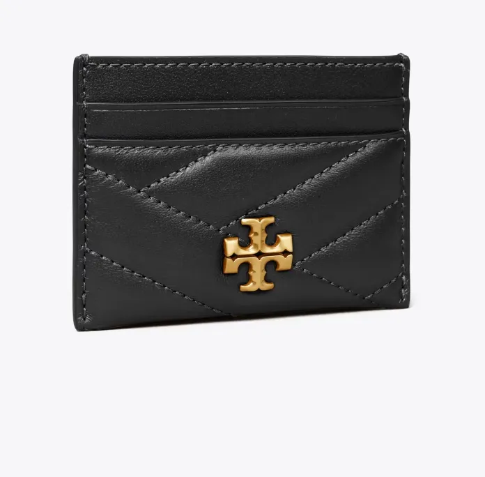 Tory Burch Kira Chevron Card Case