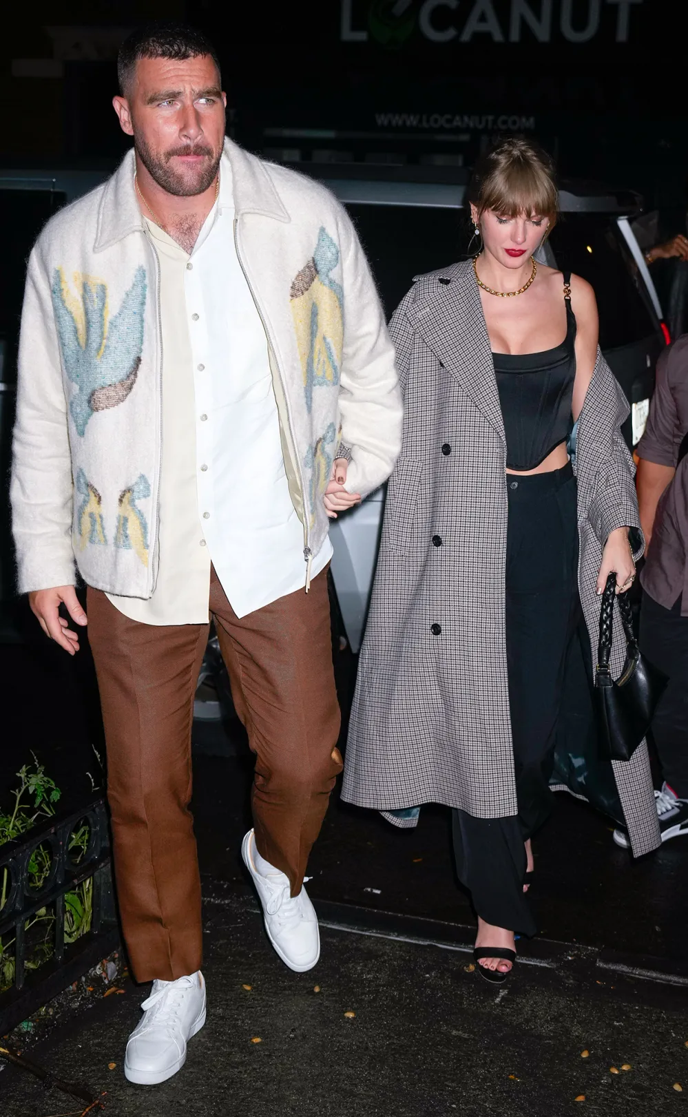 Travis Kelce Had 'The Best Day' at Taylor Swift's 'Eras Tour,&rsquo; Couldn't Stop Blushing Over Shout-Out