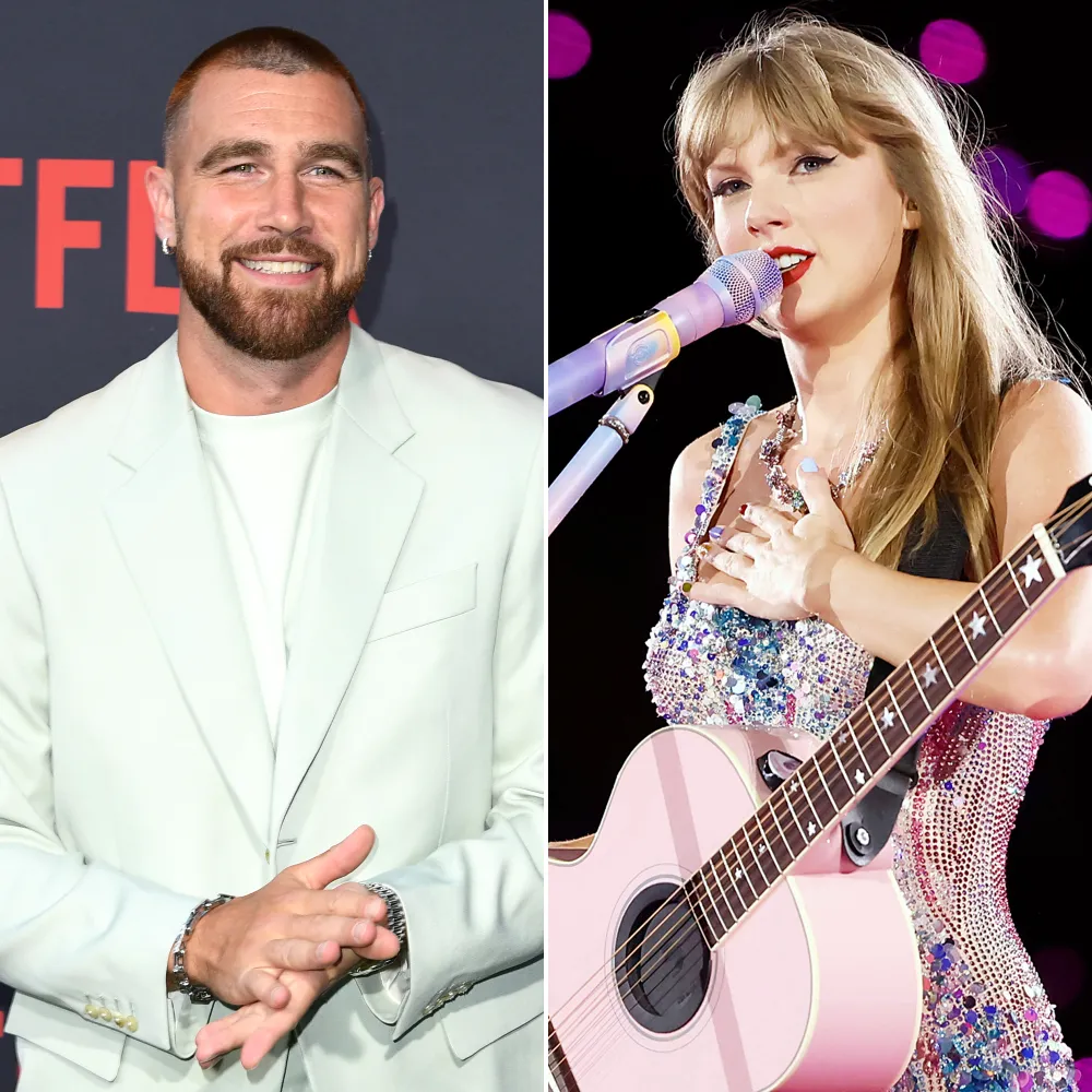 Travis Kelce Had 'The Best Day' at Taylor Swift's 'Eras Tour,&rsquo; Couldn't Stop Blushing Over Shout-Out
