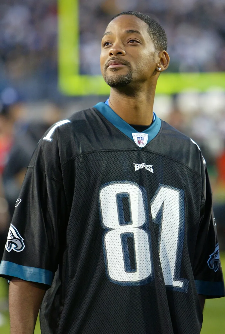 Will Smith Philadelphia Eagles Alltel Stadium