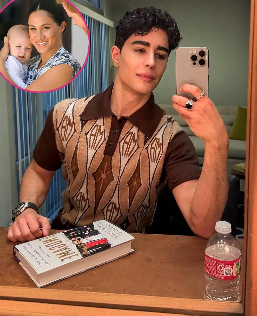 ‘Endgame’ Author Addresses Dutch Books 'Error' Naming Royals Involved in Prince Archie Skin Color Drama