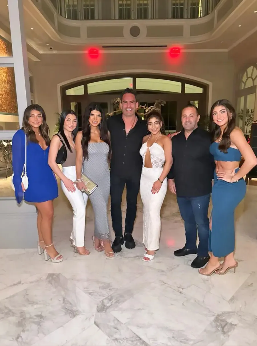 Joe Giudice Reunites With Ex-Wife Teresa Giudice and Her New Husband Louie Ruelas for the Holidays