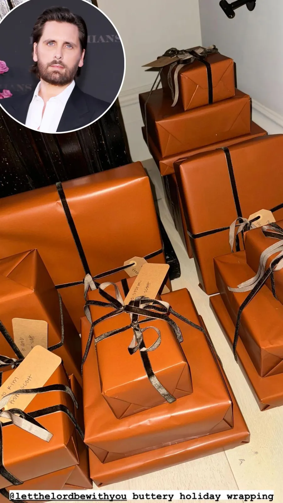 Inside the Kardashian Jenner 2023 Wrapping Paper