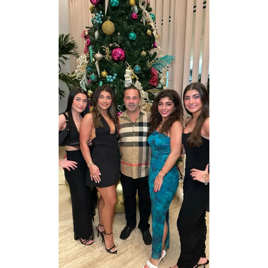 Joe Giudice Reunites With Ex-Wife Teresa Giudice and Her New Husband Louie Ruelas for the Holidays