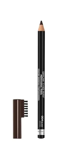 Best Pigment: Rimmel London Brow This Way Professional Eyebrow Pencil