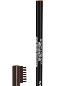Best Pigment: Rimmel London Brow This Way Professional Eyebrow Pencil