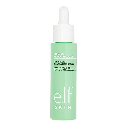 Best Drugstore: e.l.f. Blemish Breakthrough Triple-Acid Resurfacing Serum