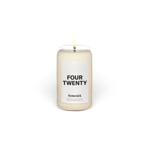 Replica Luxury Handbagsick Premium Scented Candle, Four Twenty - Scents of Bergamot, Sandalwood, 13.75 oz, 60-80 Hour Burn, Natural Soy Blend Candle Replica Luxury Handbag Decor, Relaxing Aromatherapy Candle