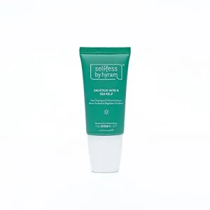 Best for Combination Skin: Selfless by Hyram Salicylic Acid and Sea Kelp Pore Clearing and Oil Control Face Serum