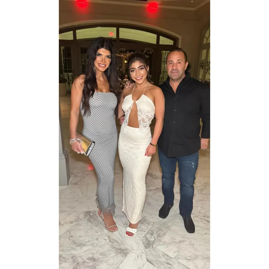 Joe Giudice Reunites With Ex-Wife Teresa Giudice and Her New Husband Louie Ruelas for the Holidays