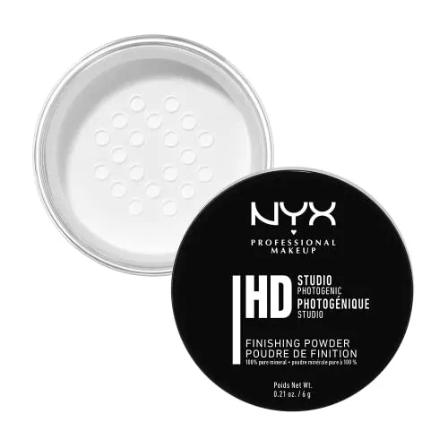 Best Pore Blurring: NYX Professional Makeup Studio Photogenic Finishing Powder