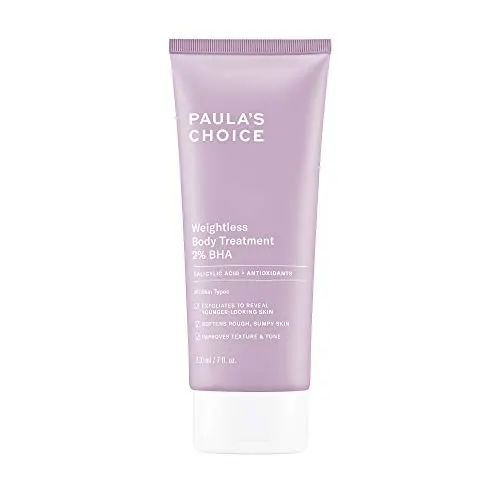 Best for Body Acne: Paula’s Choice Weightless Body Treatment 2% BHA