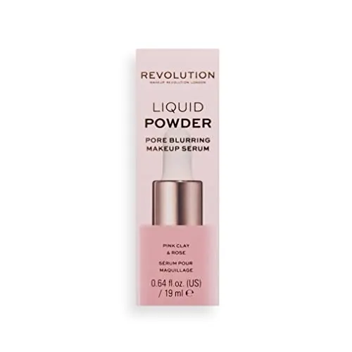 Best for Oily Skin: Revolution Liquid Powder Make Up Serum