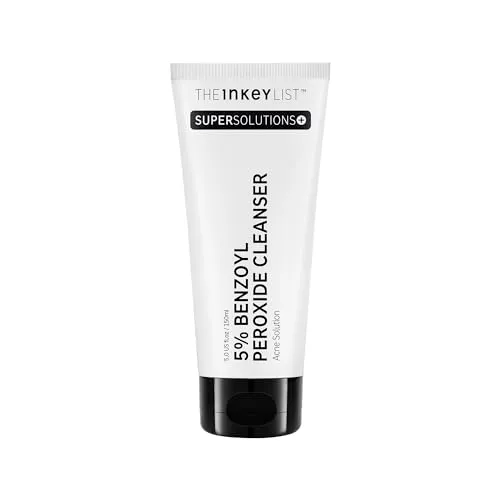 Best Runner-Up With Benzoyl Peroxide: The Inkey List 5% Benzoyl Peroxide Cleanser